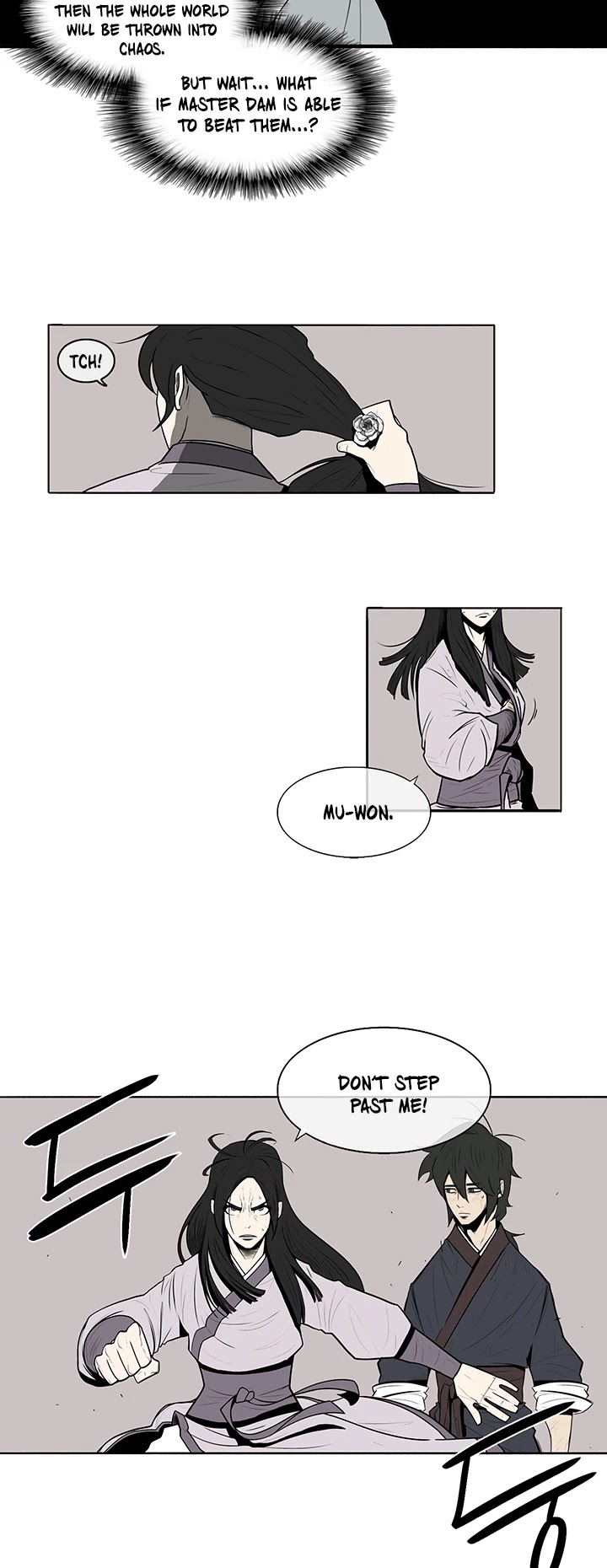 Read Legend Of The Northern Blade EN Manga Online
