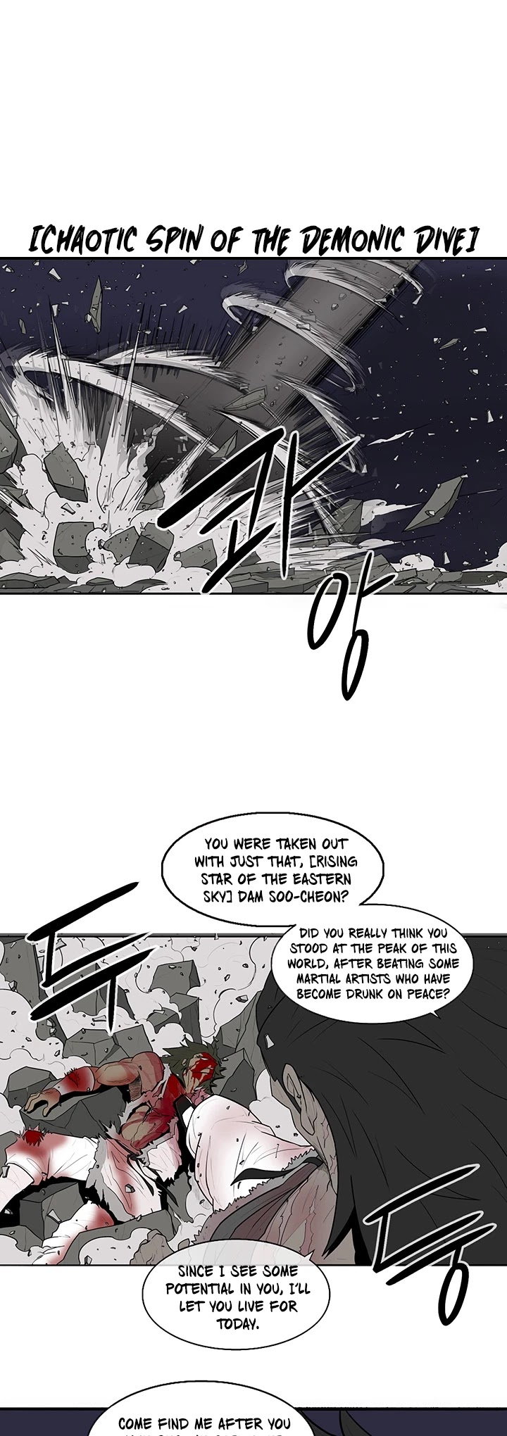 Read Legend Of The Northern Blade EN Manga Online