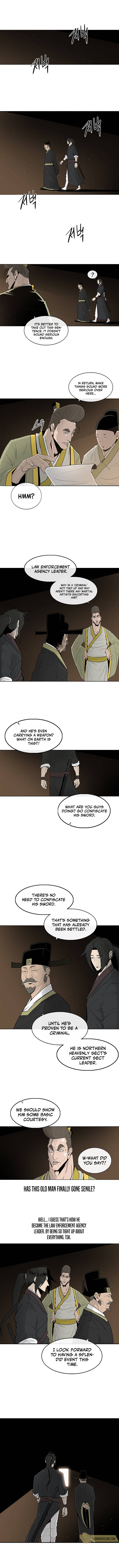 Read Legend Of The Northern Blade EN Manga Online