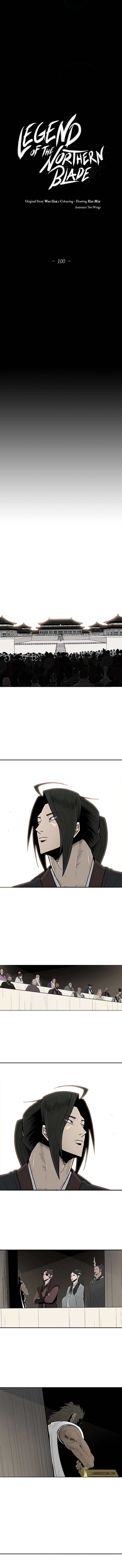Read Legend Of The Northern Blade EN Manga Online