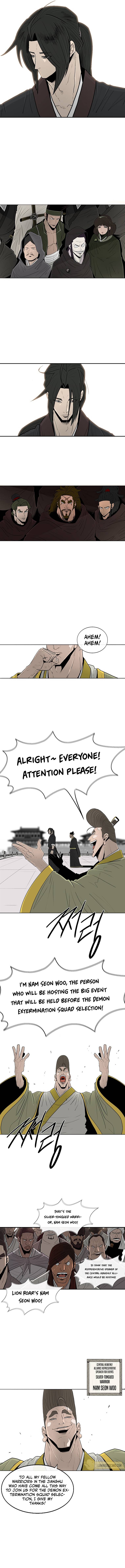 Read Legend Of The Northern Blade EN Manga Online