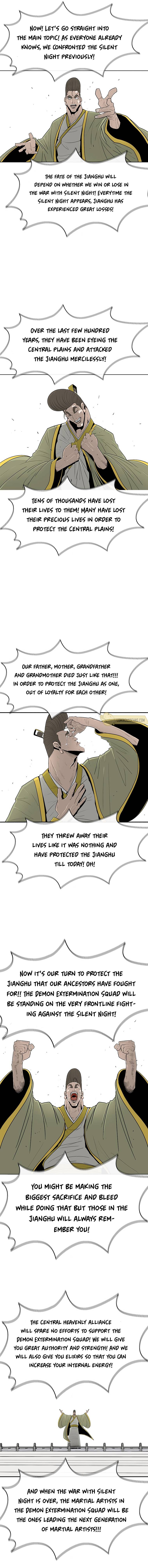 Read Legend Of The Northern Blade EN Manga Online
