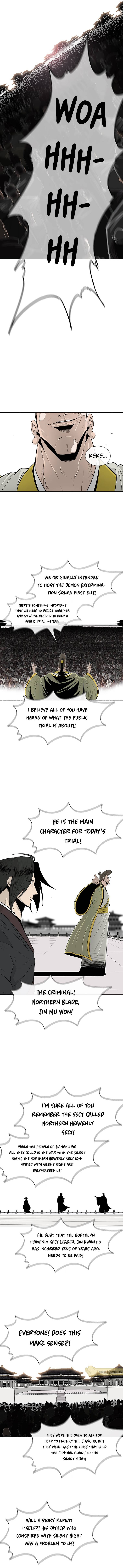 Read Legend Of The Northern Blade EN Manga Online