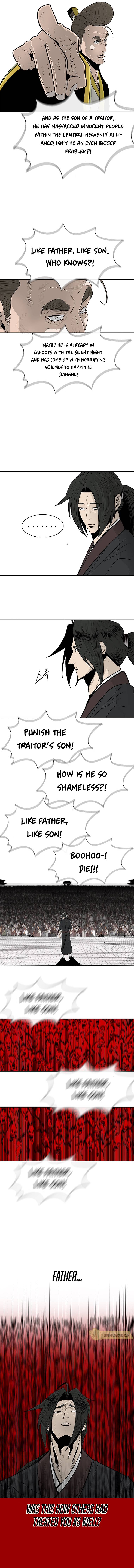 Read Legend Of The Northern Blade EN Manga Online
