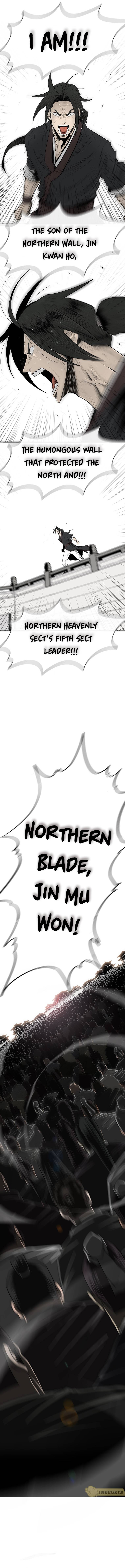 Read Legend Of The Northern Blade EN Manga Online