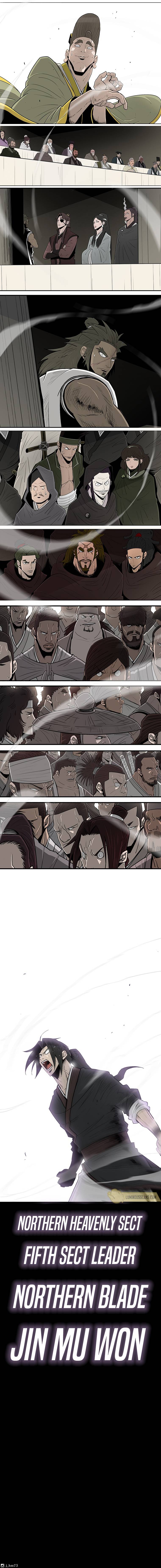 Read Legend Of The Northern Blade EN Manga Online