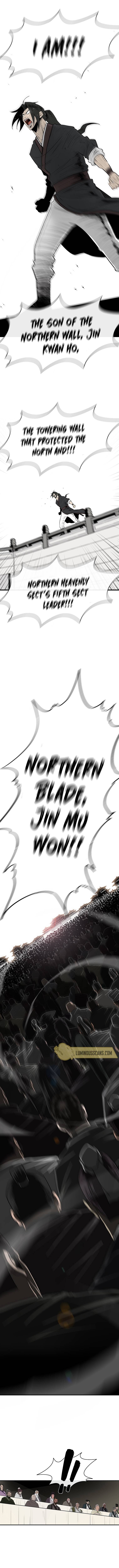 Read Legend Of The Northern Blade EN Manga Online