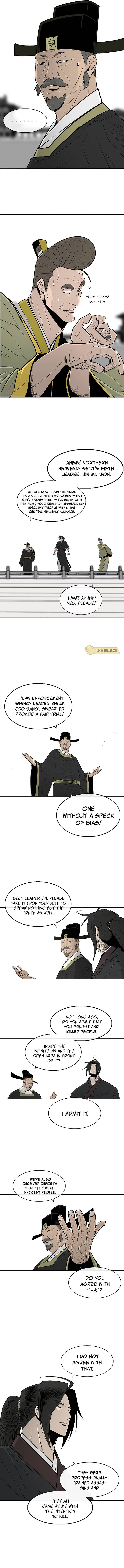 Read Legend Of The Northern Blade EN Manga Online