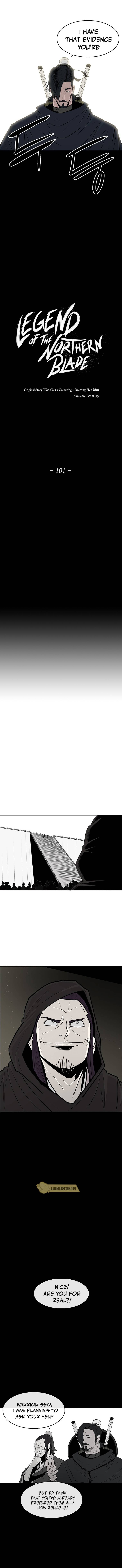 Read Legend Of The Northern Blade EN Manga Online