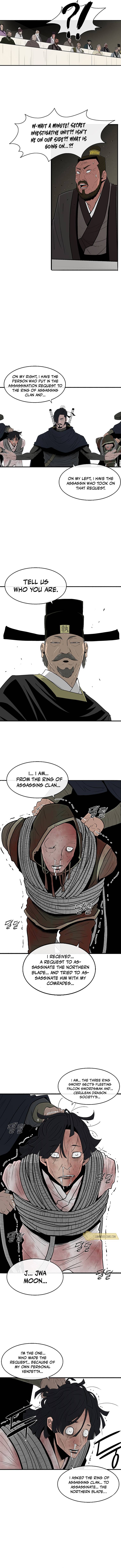 Read Legend Of The Northern Blade EN Manga Online