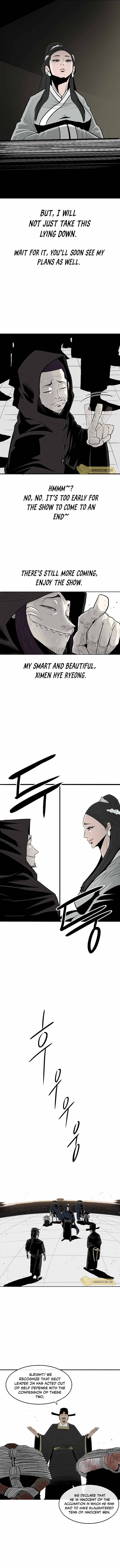Read Legend Of The Northern Blade EN Manga Online