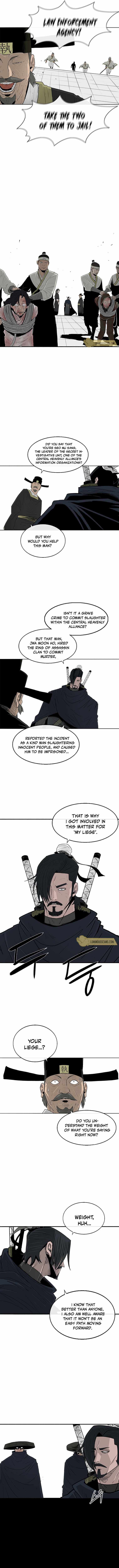 Read Legend Of The Northern Blade EN Manga Online