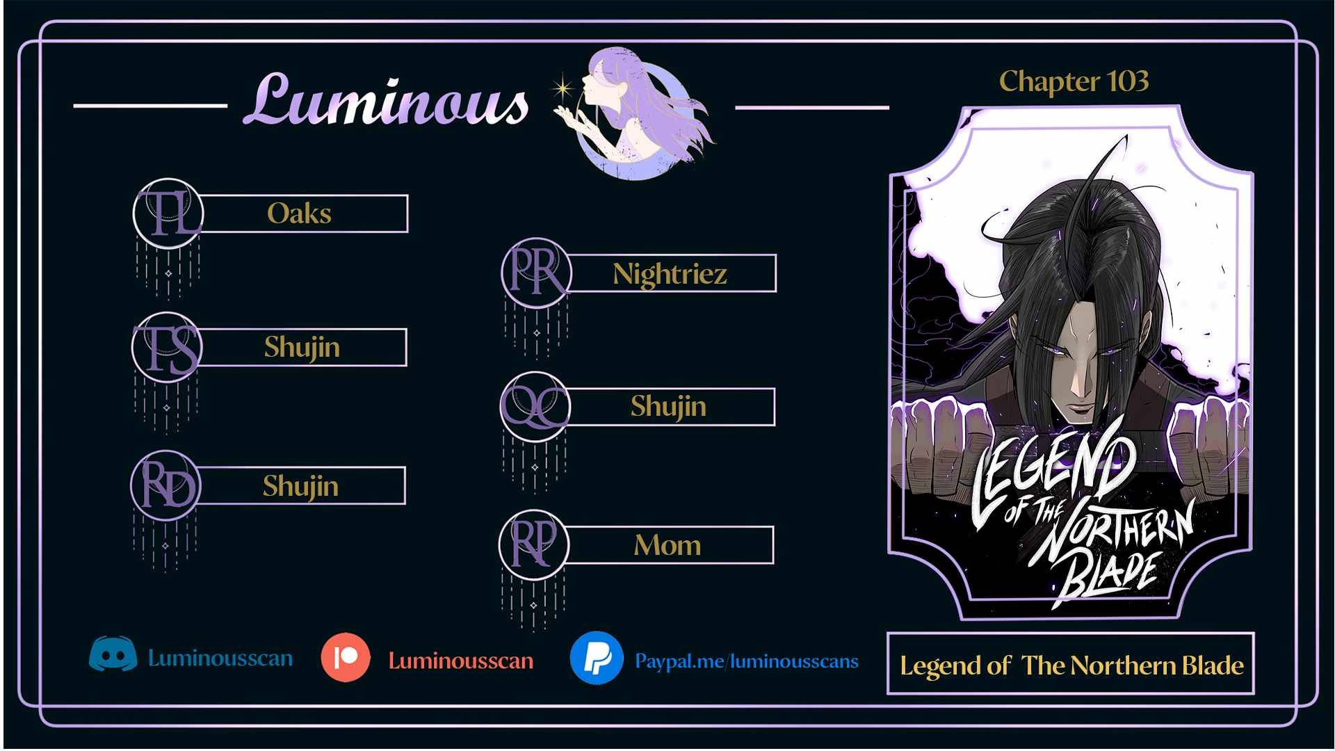 Read Legend Of The Northern Blade EN Manga Online