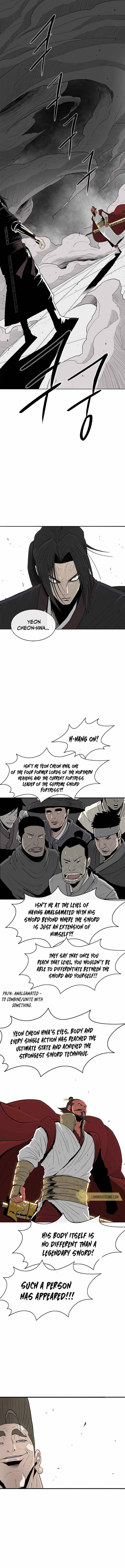 Read Legend Of The Northern Blade EN Manga Online
