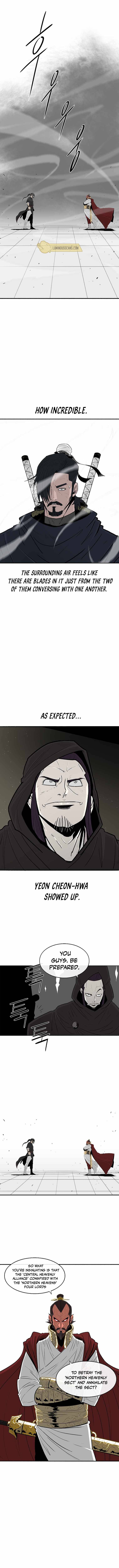 Read Legend Of The Northern Blade EN Manga Online