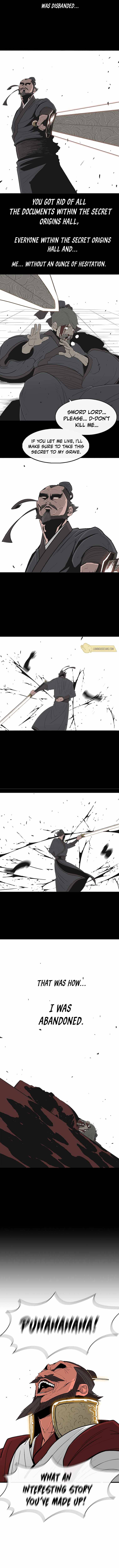 Read Legend Of The Northern Blade EN Manga Online