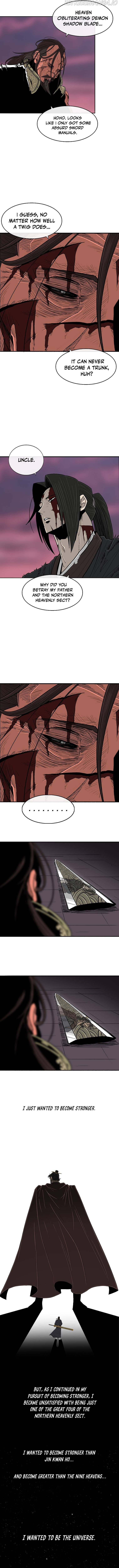 Read Legend Of The Northern Blade EN Manga Online