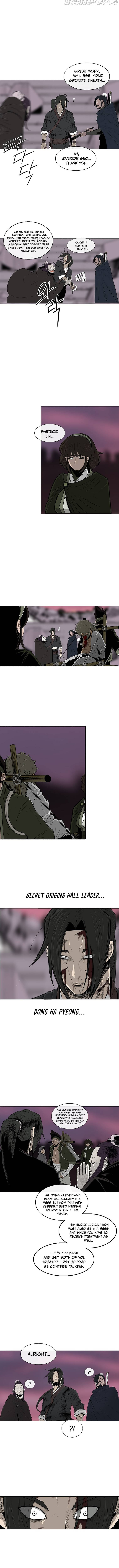 Read Legend Of The Northern Blade EN Manga Online