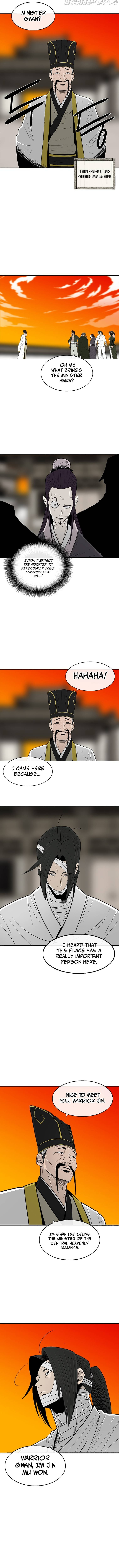 Read Legend Of The Northern Blade EN Manga Online