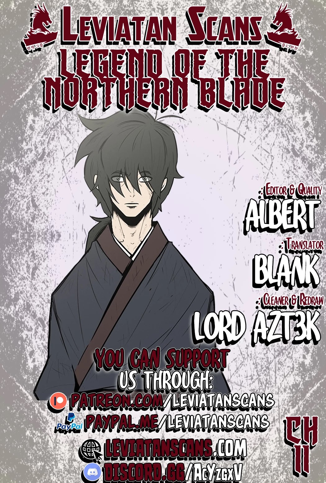 Read Legend Of The Northern Blade EN Manga Online