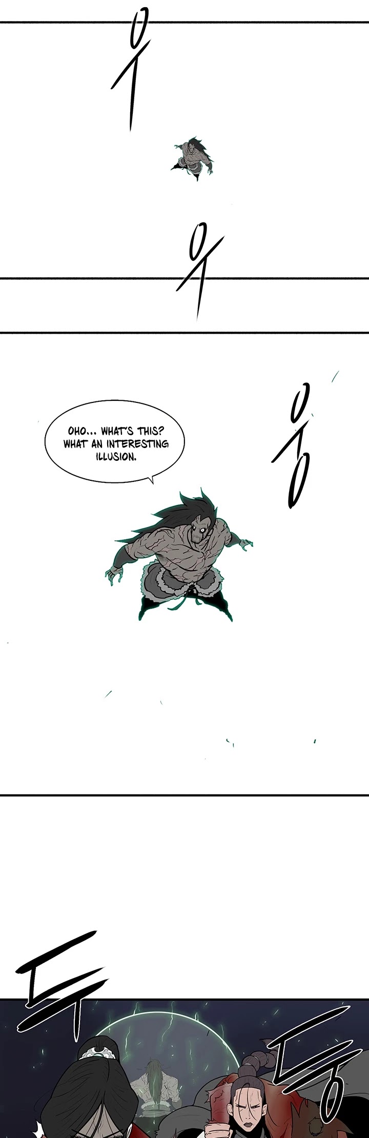 Read Legend Of The Northern Blade EN Manga Online