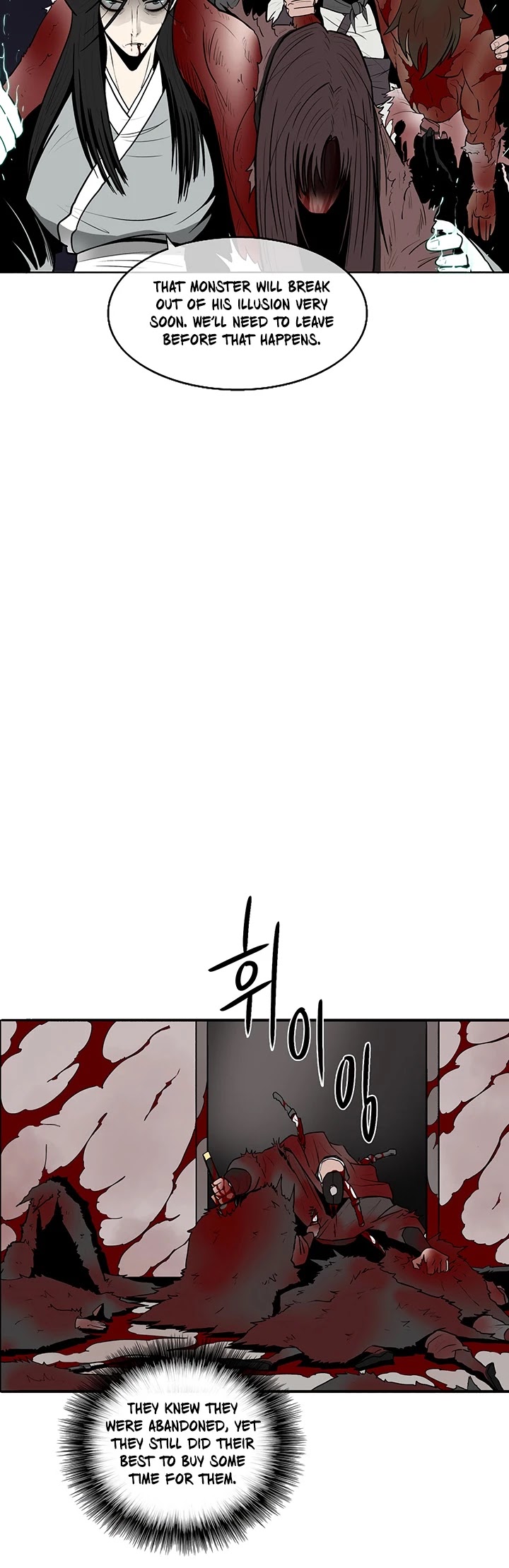 Read Legend Of The Northern Blade EN Manga Online