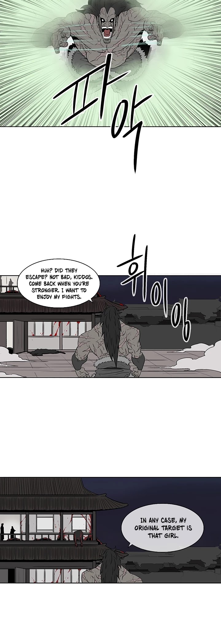 Read Legend Of The Northern Blade EN Manga Online