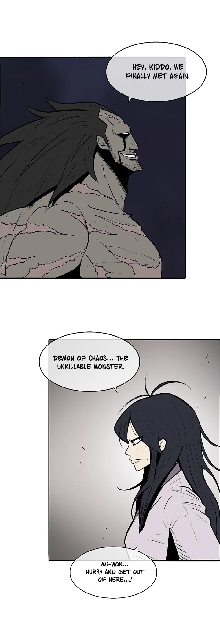 Read Legend Of The Northern Blade EN Manga Online