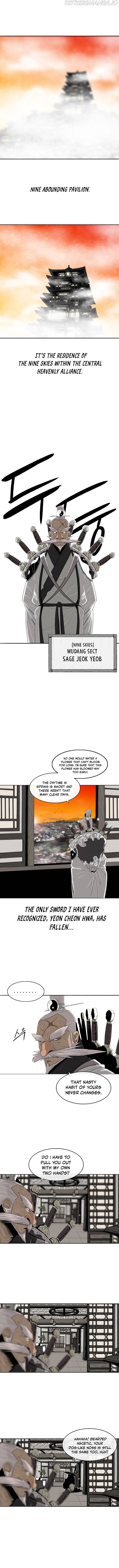 Read Legend Of The Northern Blade EN Manga Online