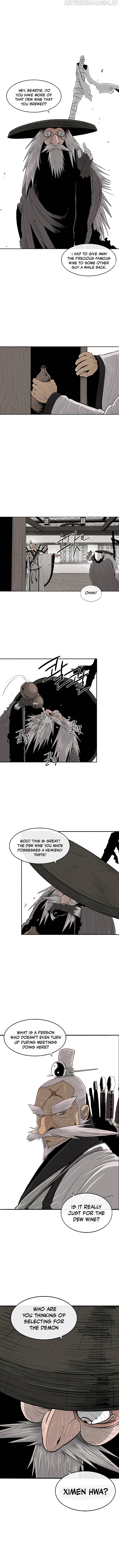 Read Legend Of The Northern Blade EN Manga Online
