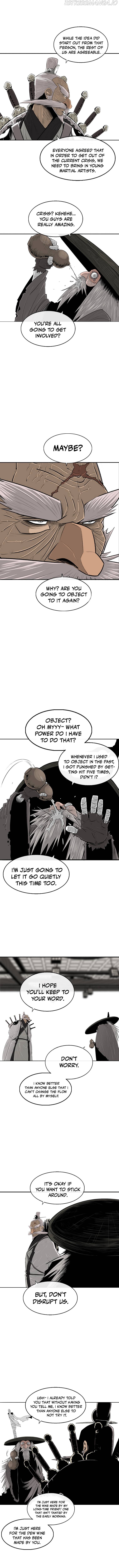Read Legend Of The Northern Blade EN Manga Online