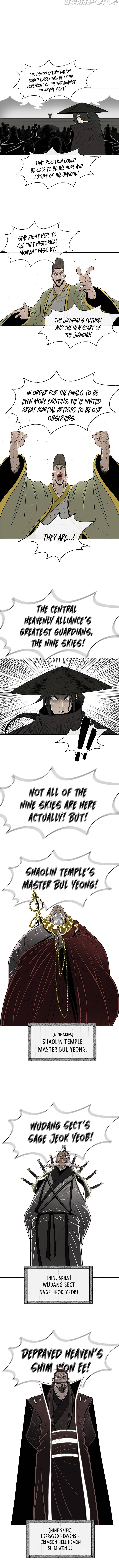 Read Legend Of The Northern Blade EN Manga Online