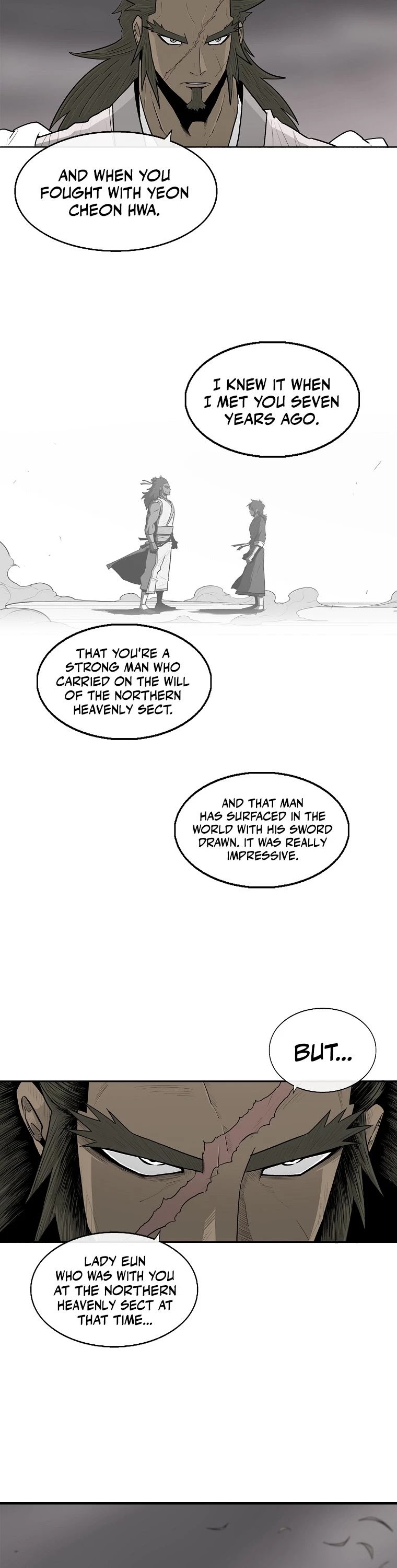 Read Legend Of The Northern Blade EN Manga Online