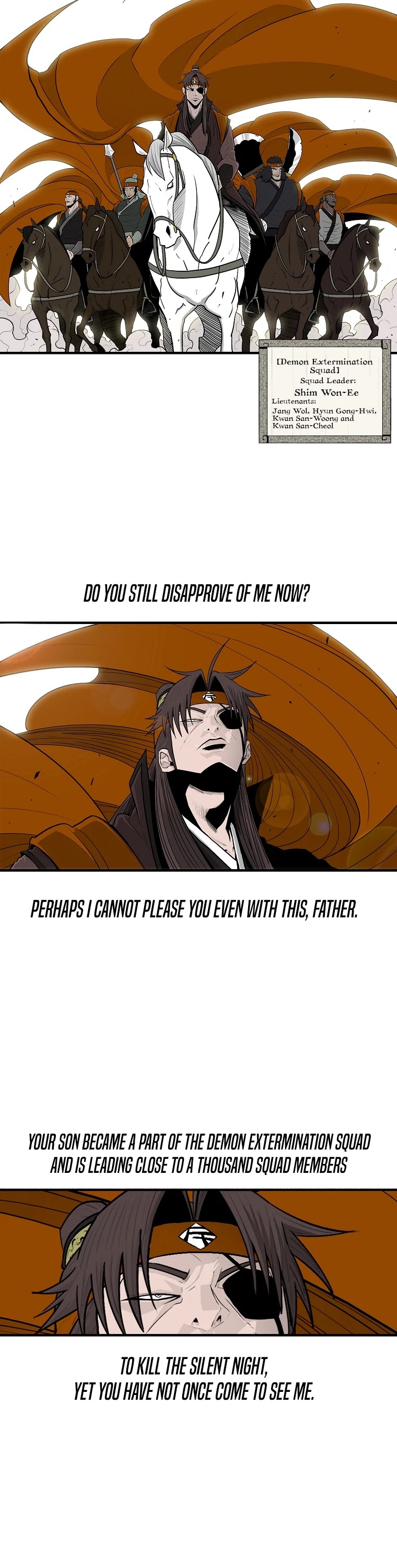 Read Legend Of The Northern Blade EN Manga Online