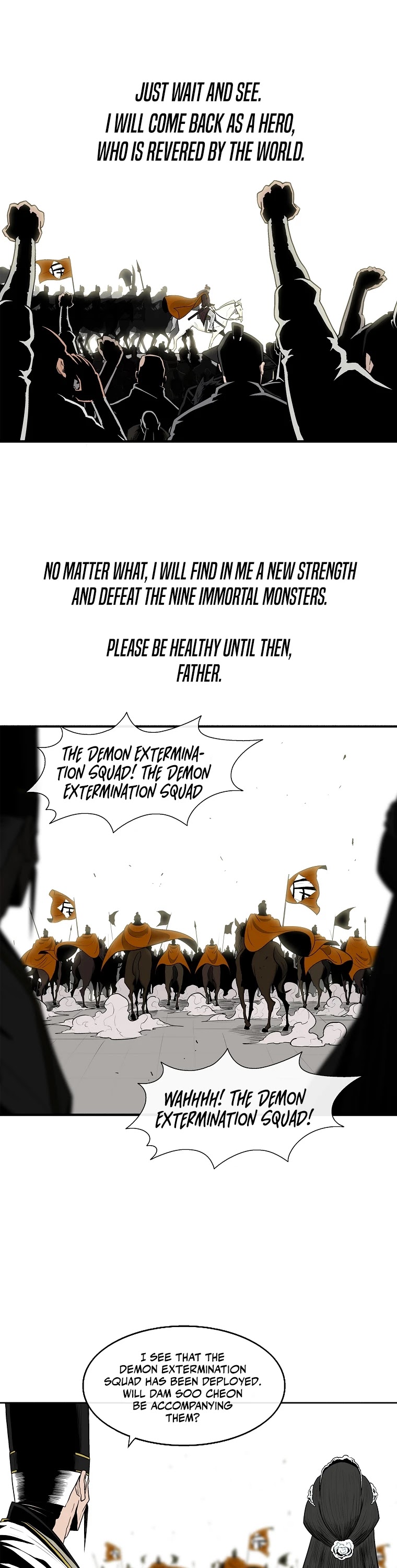 Read Legend Of The Northern Blade EN Manga Online