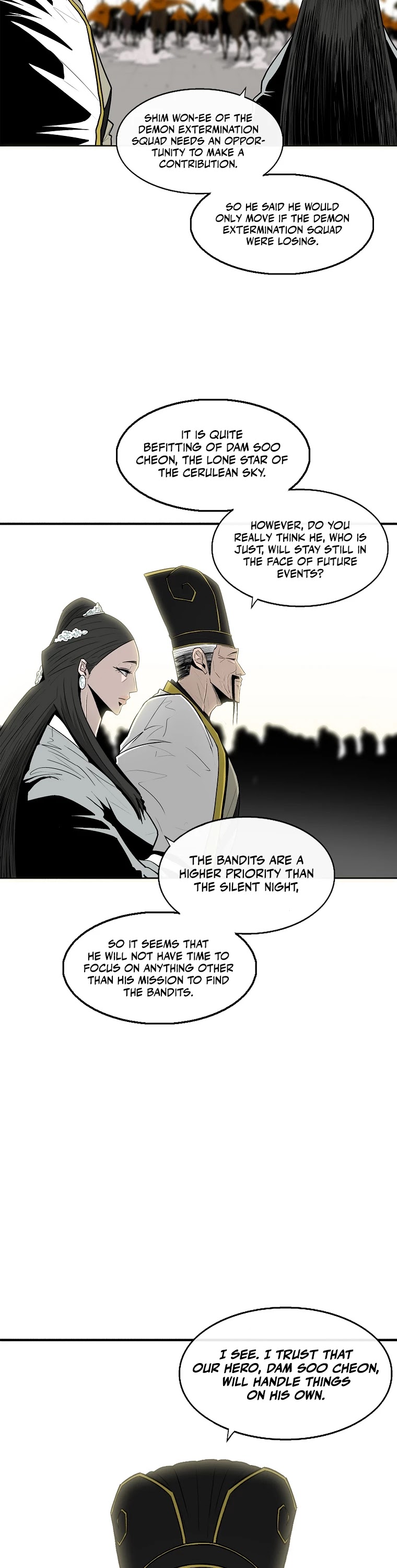 Read Legend Of The Northern Blade EN Manga Online