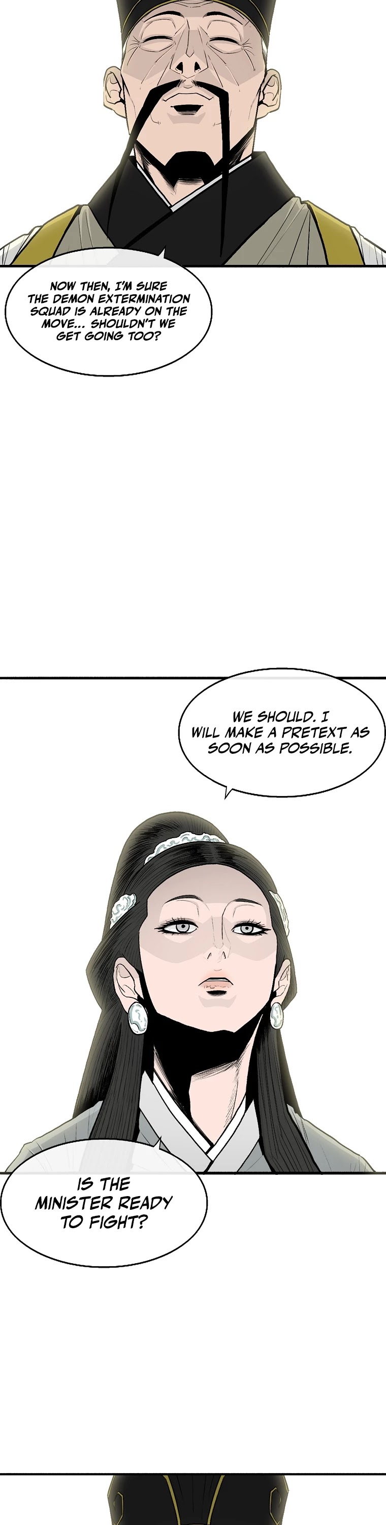 Read Legend Of The Northern Blade EN Manga Online