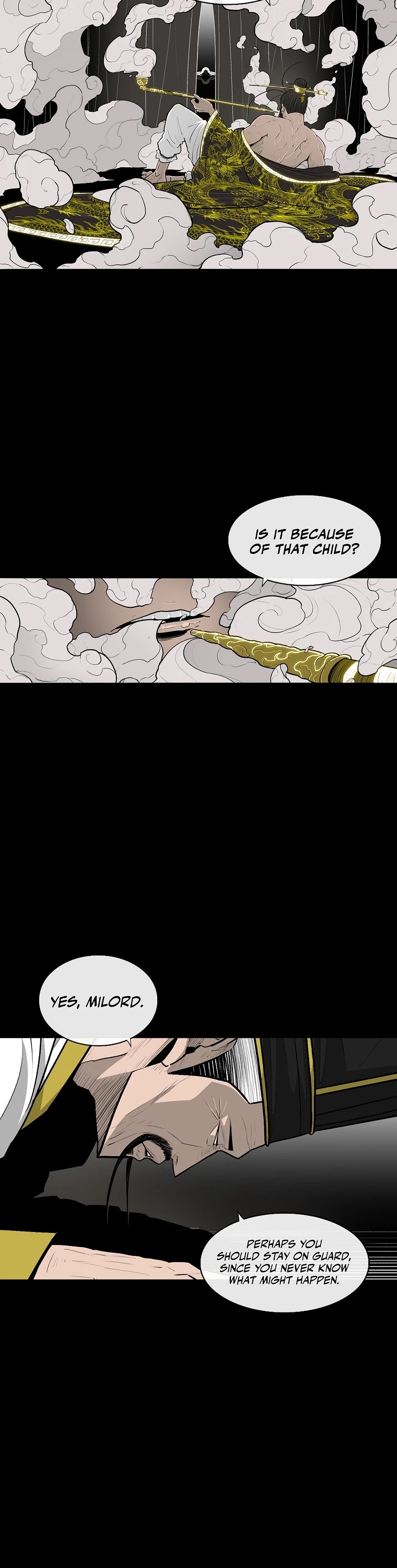 Read Legend Of The Northern Blade EN Manga Online