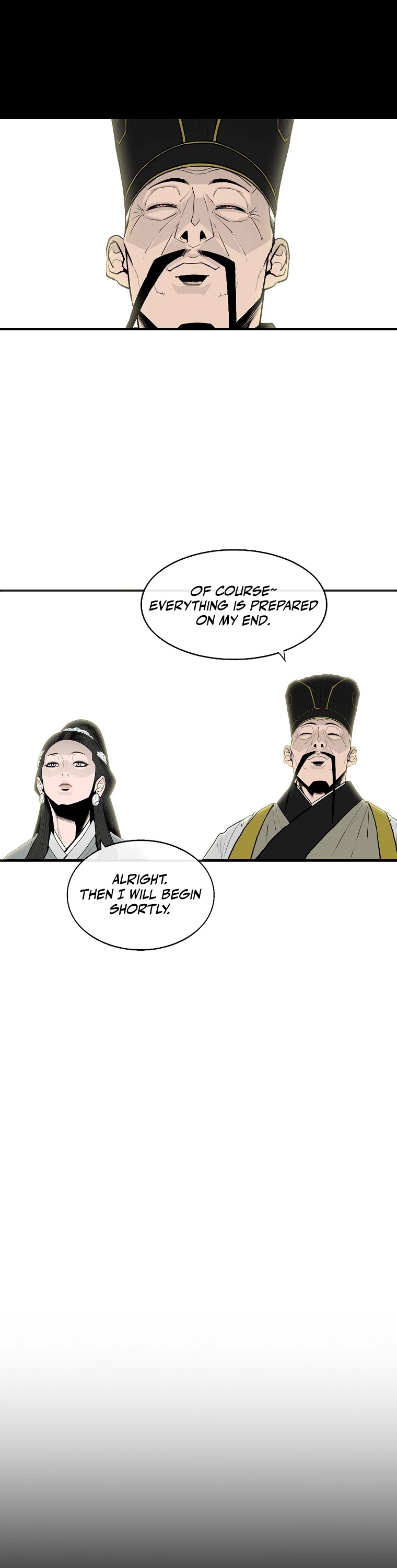 Read Legend Of The Northern Blade EN Manga Online