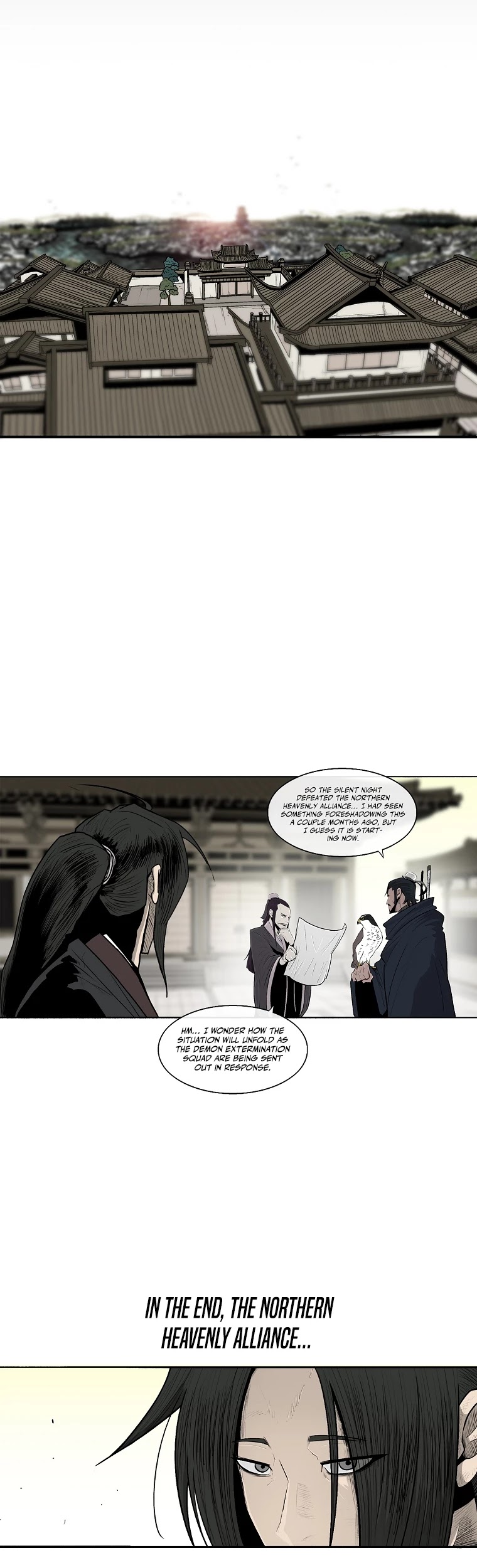 Read Legend Of The Northern Blade EN Manga Online
