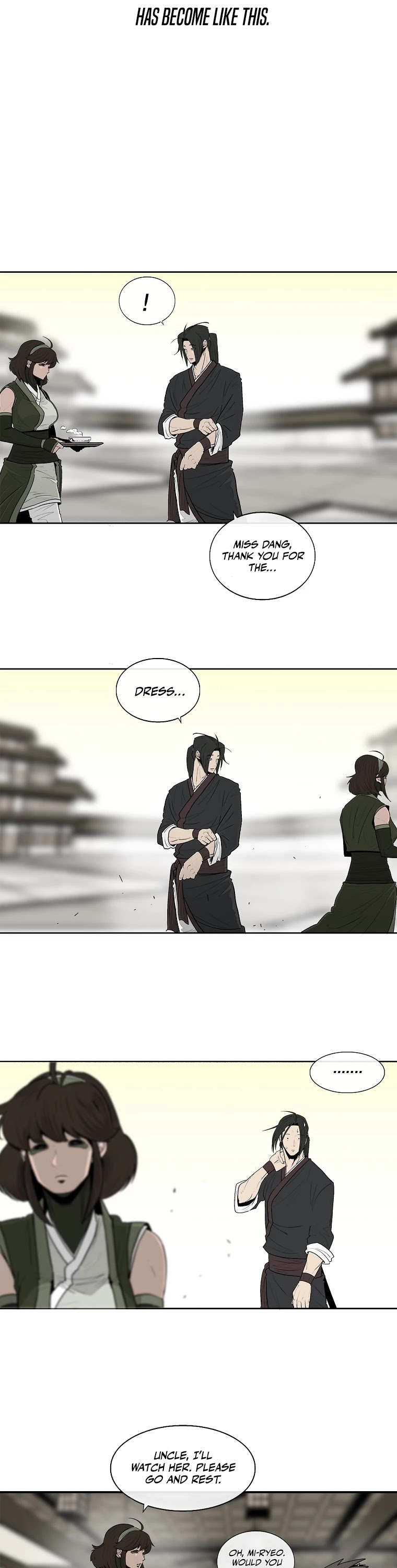 Read Legend Of The Northern Blade EN Manga Online