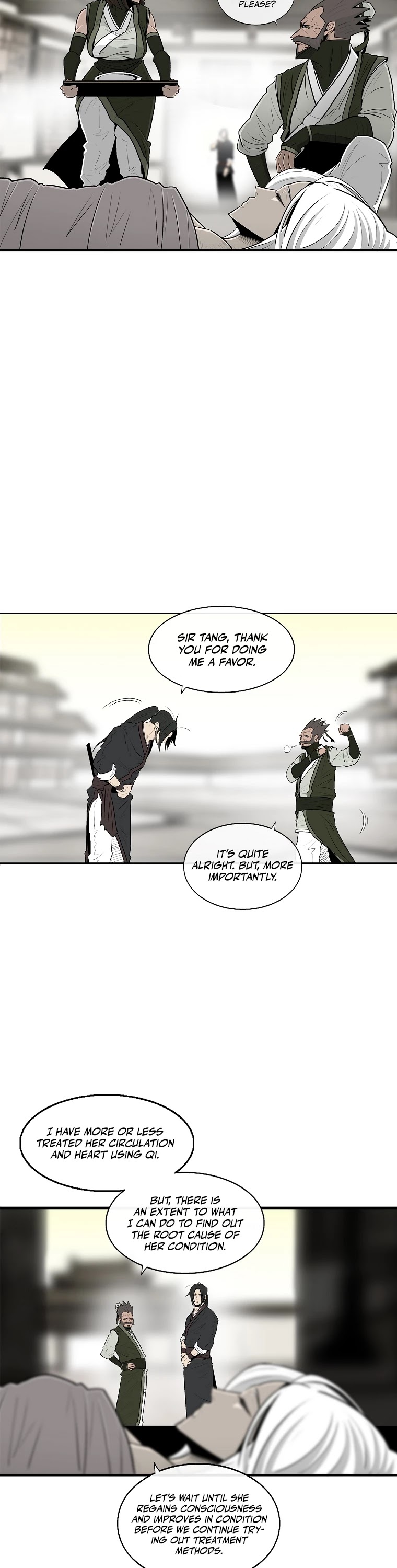 Read Legend Of The Northern Blade EN Manga Online