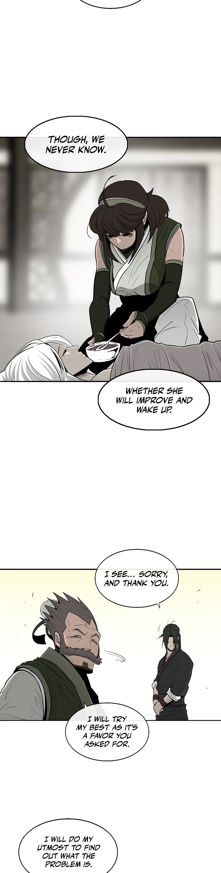 Read Legend Of The Northern Blade EN Manga Online