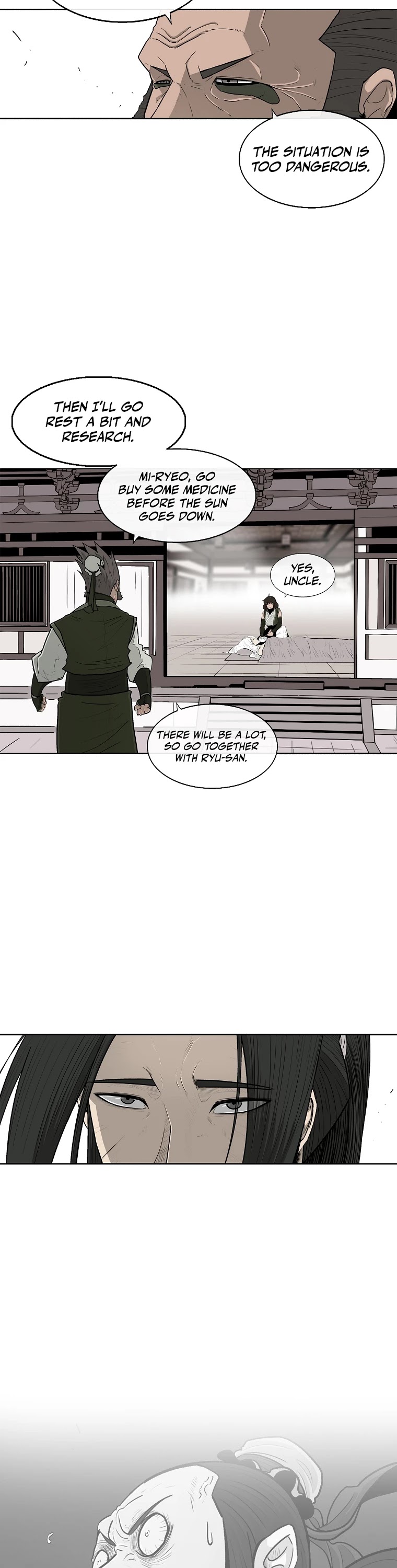 Read Legend Of The Northern Blade EN Manga Online
