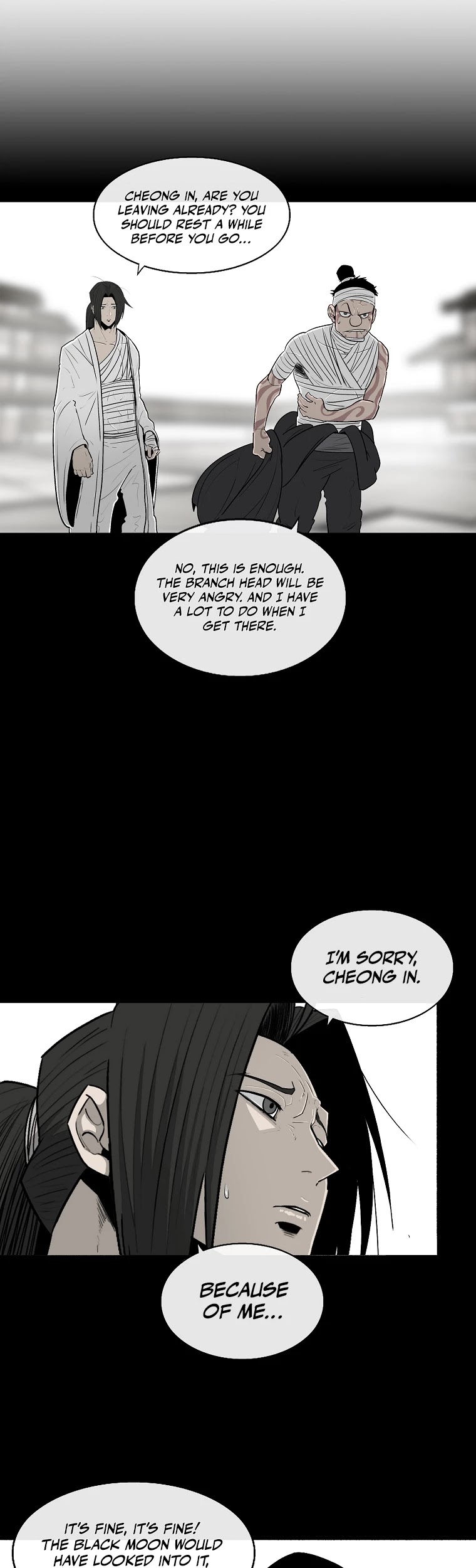 Read Legend Of The Northern Blade EN Manga Online