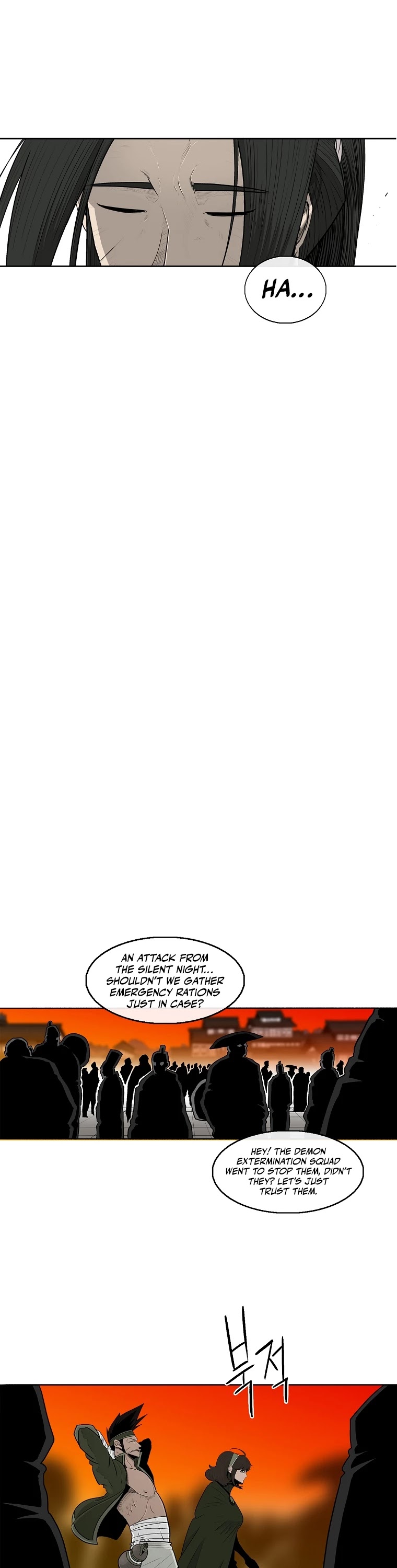 Read Legend Of The Northern Blade EN Manga Online