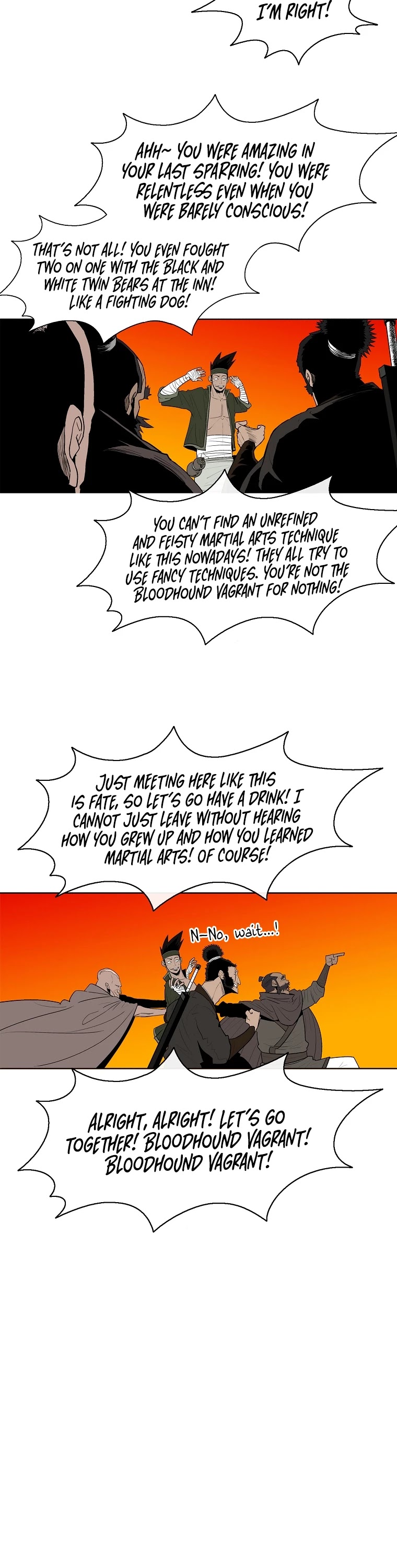 Read Legend Of The Northern Blade EN Manga Online