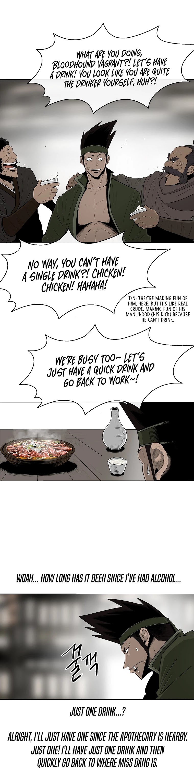 Read Legend Of The Northern Blade EN Manga Online