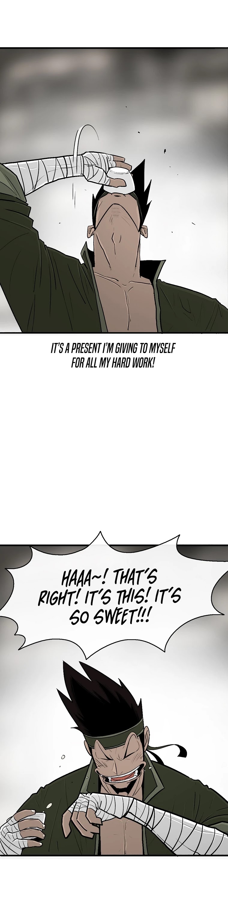 Read Legend Of The Northern Blade EN Manga Online