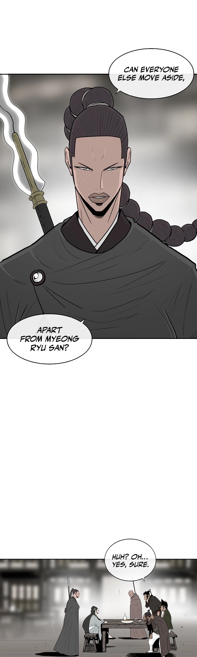 Read Legend Of The Northern Blade EN Manga Online